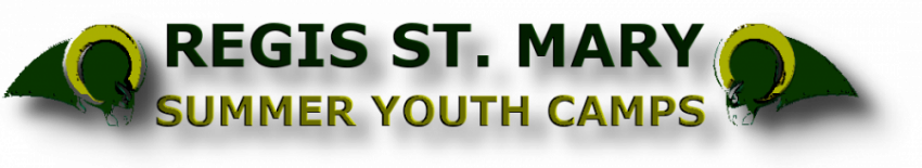 Regis St Mary Summer Youth Camp Registration Cheer